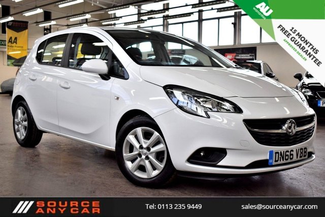View our VAUXHALL CORSA