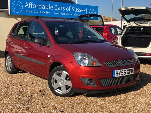 2006 56 Ford Fiesta 1.4 ZETEC CLIMATE 16V 5d AUTO 80 BHP