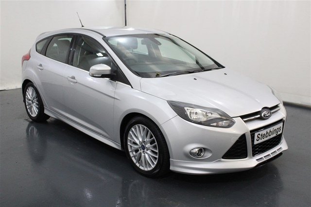 2014 64 FORD FOCUS 1.6 ZETEC S TDCI 5d 113 BHP