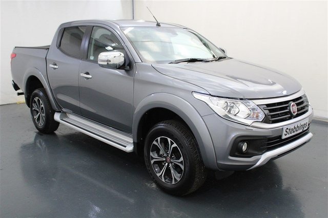 2017 67 FIAT FULLBACK 2.4 LX DOUBLE CAB AUTO 180 BHP