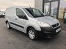 USED 2018 18 PEUGEOT PARTNER 1.6 BLUE HDI (EURO 6) PROFESSIONAL L1 100PS JUST ARRIVED - LOW MILEAGE