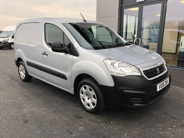 2018 18 Peugeot Partner 1.6 BLUE HDI (EURO 6) PROFESSIONAL L1 100PS