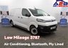 USED 2016 66 CITROEN DISPATCH ENTERPRISE 1.6 BLUEHDI 115 BHP Medium Wheelbase, Very Low Mileage (3787) Air Conditioning, Bluetooth, Cruise Control, DAB Radio, Ply Lined, 3 Seats **Drive Away Today** Over The Phone Low Rate Finance Available, Just Call us on 01709 866668**