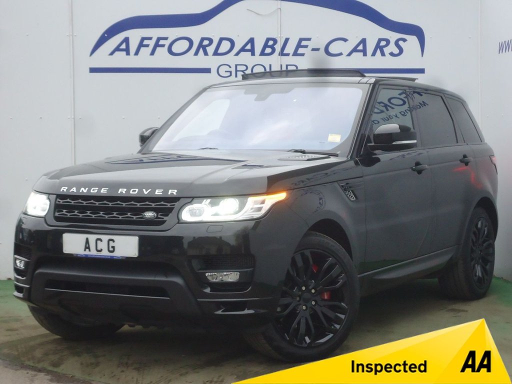 View our LAND ROVER RANGE ROVER SPORT