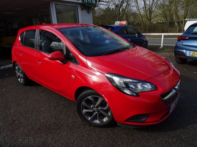 2016 16 Vauxhall Corsa 1.4 ENERGY AC ECOFLEX 5d 74 BHP