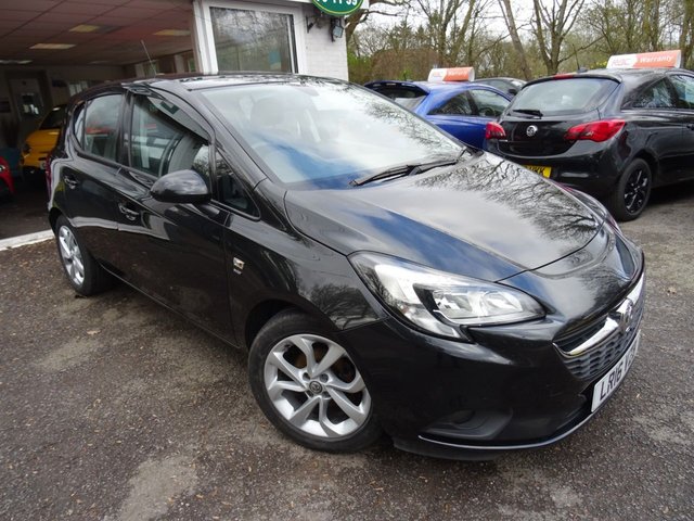 2016 16 Vauxhall Corsa 1.4 ENERGY AC 5d AUTOMATIC 89 BHP