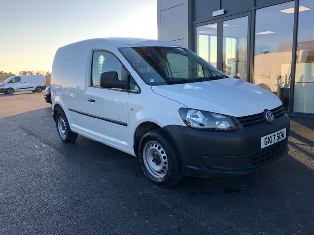 2017 17 Volkswagen Caddy 1.6 C20 TDI STARTLINE 101PS