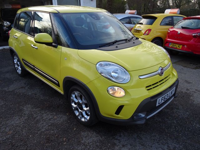 2014 63 Fiat 500l 1.3 TREKKING MULTIJET DUALOGIC AUTOMATIC 5d 85 BHP