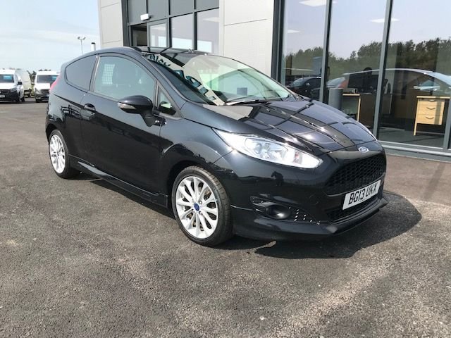 2013 13 Ford Fiesta 1.6 SPORT TDCI 95PS NEW MODEL