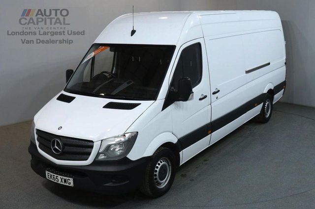 2015 65 MERCEDES-BENZ SPRINTER 2.1 313 CDI LWB 129 BHP H/ROOF PANEL VAN
