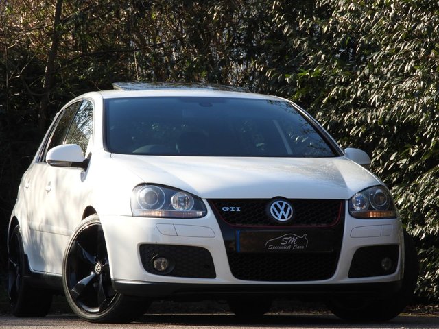 2007 07 Volkswagen Golf 2.0 GTI 5d AUTO 200 BHP
