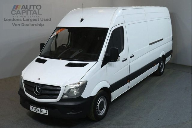 2015 65 MERCEDES-BENZ SPRINTER 2.1 313 CDI LWB 129 BHP H/ROOF PANEL VAN
