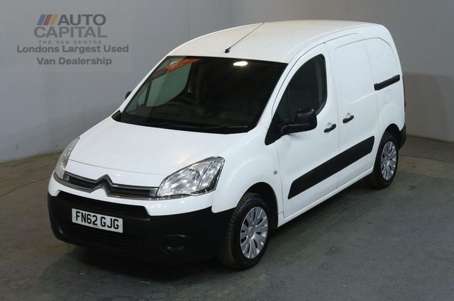 2012 62 CITROEN BERLINGO 1.6 625 LX L1 AIRDREAM E-HDI EGS AUTO 90 BHP SWB ECO VAN