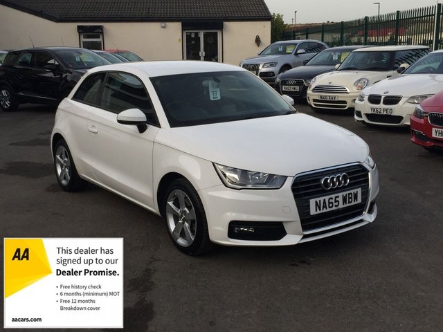 2015 65 Audi A1 1.4 TFSI SPORT 3d 123 BHP