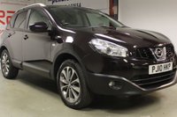 USED 2010 10 NISSAN QASHQAI 1.5 TEKNA DCI 5d 105 BHP SATNAV LEATHER REVERSE CAMERA FSH