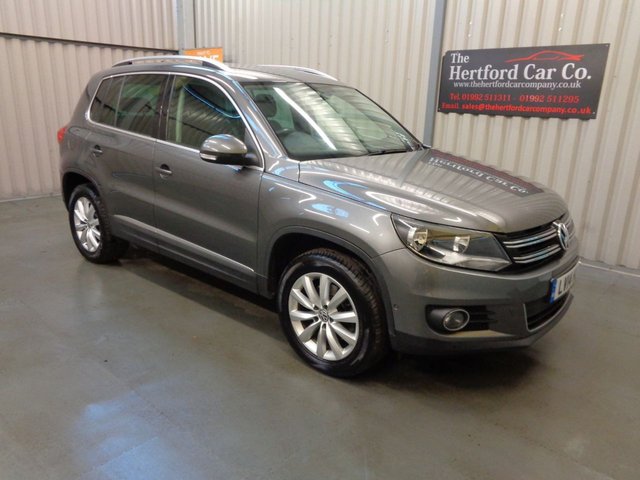 2014 14 Volkswagen Tiguan 2.0 MATCH TDI BLUEMOTION TECH 4MOTION DSG 5d AUTO 139 BHP