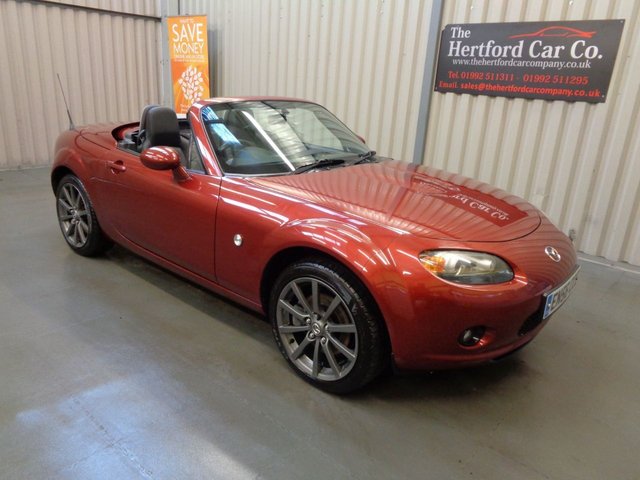 2007 56 Mazda MX-5 2.0 I ROADSTER SPORT 2d 160 BHP