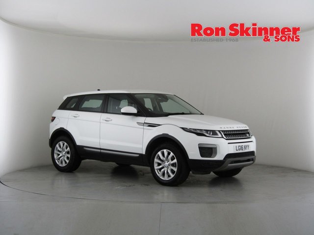 View our LAND ROVER RANGE ROVER EVOQUE