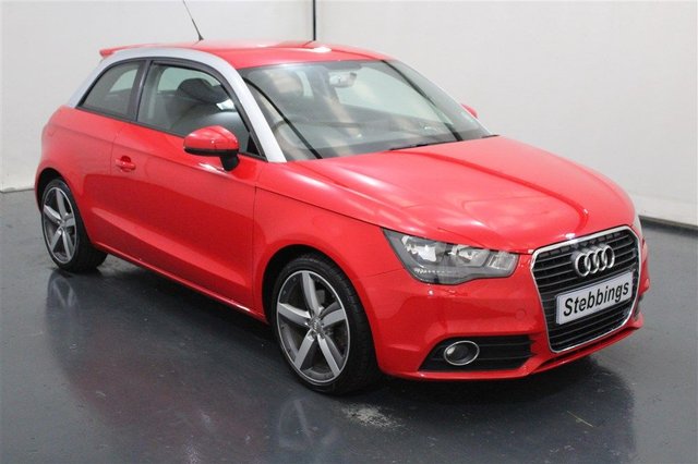2011 61 AUDI A1 1.4 TFSI SPORT 3d 122 BHP