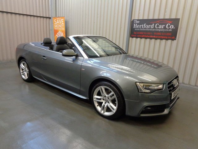 2014 14 Audi A5 3.0 TDI QUATTRO S LINE S/S 2d AUTO 245 BHP