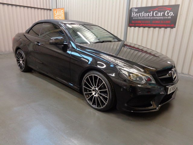 2016 66 Mercedes-Benz E-Class 3.0 E 350 D AMG LINE EDITION 2d AUTO 255 BHP