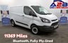 USED 2017 17 FORD TRANSIT CUSTOM 2.0 TDCi 270, Low Mileage (11369), Bluetooth, Ply Lined, USB *Over The Phone Low Rate Finance Available* *UK Delivery Can Also Be Arranged* Call us on 01709 866668