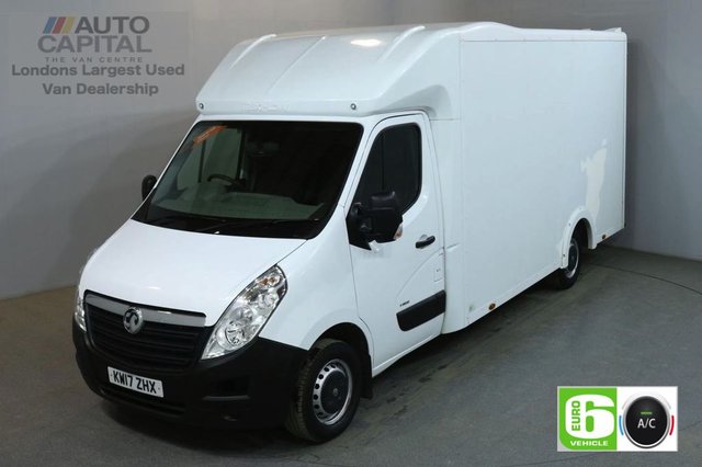 2017 17 VAUXHALL MOVANO 2.3 L3H1 F3500 129 BHP LWB EURO 6 AIR CON LOW LOADER VAN