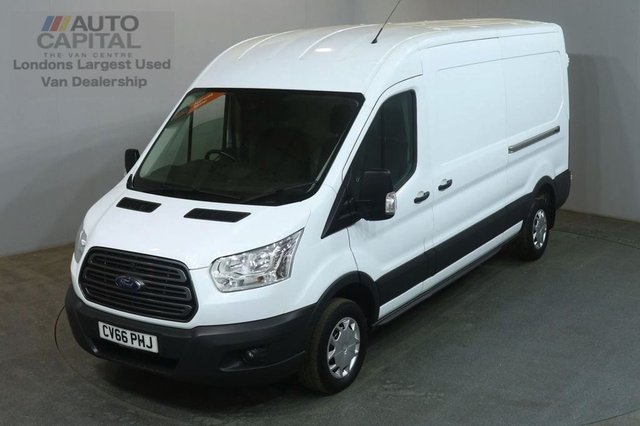 2016 66 FORD TRANSIT 2.2 310 TREND 125 BHP LWB M/ROOF L3H2 FWD VAN
