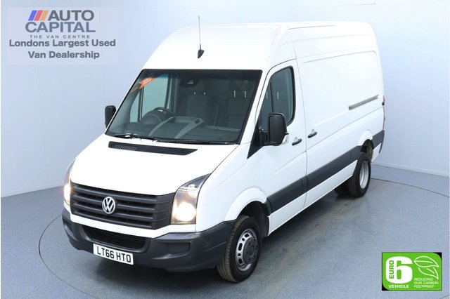 2016 66 VOLKSWAGEN CRAFTER 2.0 CR50 BlueMotion 115 BHP MWB Euro 6 Low Emission