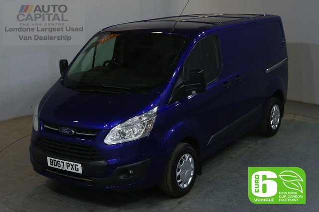 2017 67 FORD TRANSIT CUSTOM 2.0 290 TREND 105 BHP SWB L1 H1 EURO 6