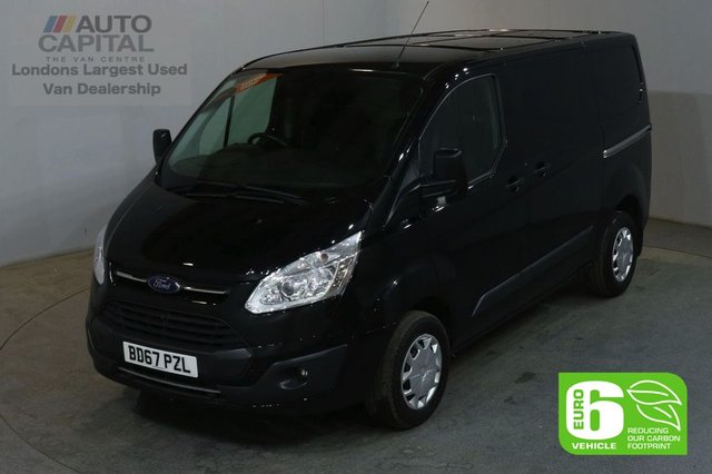 2017 67 FORD TRANSIT CUSTOM 2.0 290 TREND 105 BHP SWB L1 H1 EURO 6