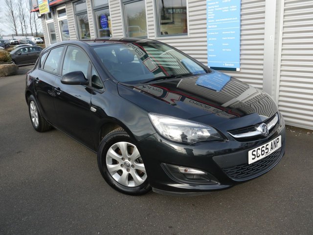 Vauxhall Astra Design 1 6 Cdti 110 Bhp Ex Network Q Car Like New