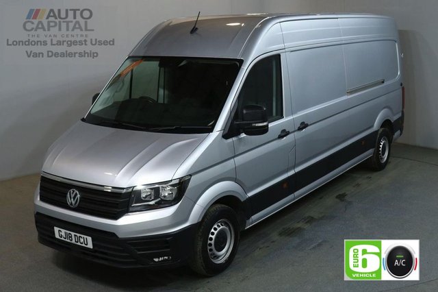 2018 18 VOLKSWAGEN CRAFTER 2.0 CR35 TDI 140 BHP HIGHLINE LWB H/ROOF AIR CON EURO 6 VAN