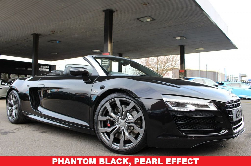 View our AUDI R8