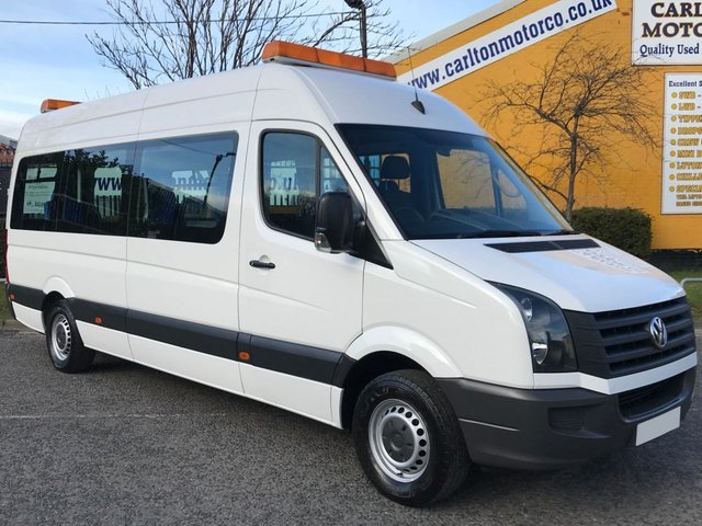 2013 62 Volkswagen Crafter 2.0 CR35 TDI WAV-MINIBUS DISABLED WHEELCHAIR LIFT LOW MILEAGE 