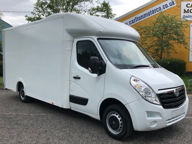 2016 16 Vauxhall Movano F3500 L3H1 CDTI 136 LOLOADER LUTON+TAILIFT A/C 