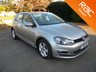 USED 2016 66 VOLKSWAGEN GOLF 1.6 MATCH EDITION TDI BMT DSG 5d AUTO 109 BHP Front and Rear Parking Sensors, Sat Nav, Heated Seats! Adaptive Cruise Control! Bluetooth!