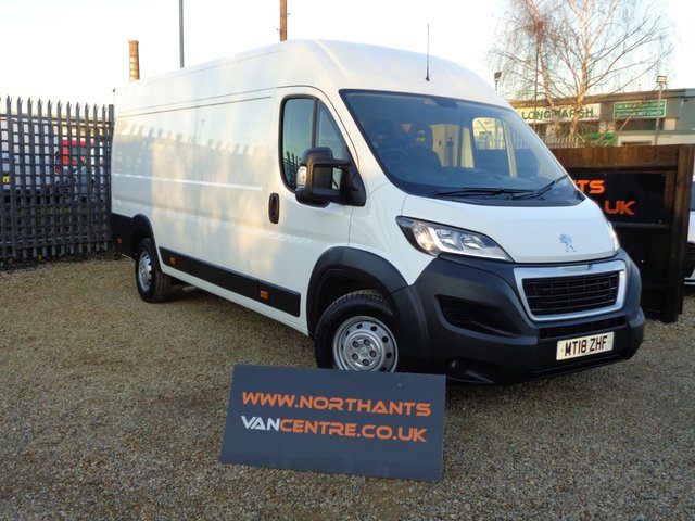 2018 Peugeot Boxer Blue Hdi 435 L4h2 Professional P V