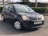 USED 2007 07 FORD FIESTA 1.2 STYLE 16V 5d 78 BHP 12 MONTHS AA COVER INCLUDED