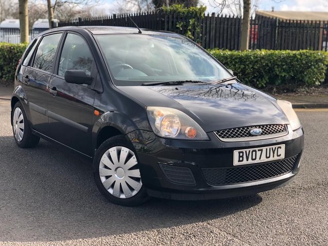 2007 07 Ford Fiesta 1.2 STYLE 16V 5d 78 BHP