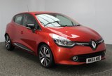USED 2015 65 RENAULT CLIO 0.9 DYNAMIQUE S NAV TCE 5DR 89 BHP 1 OWNER £20 ROAD TAX FULL SERVICE HISTORY FULL SERVICE HISTORY + £20 12 MONTHS ROAD TAX + SATELLITE NAVIGATION + PARKING SENSOR + BLUETOOTH + CRUISE CONTROL + AIR CONDITIONING + MULTI FUNCTION WHEEL + RADIO/CD/AUX/USB + ELECTRIC WINDOWS + ELECTRIC MIRRORS + 17 INCH ALLOY WHEELS