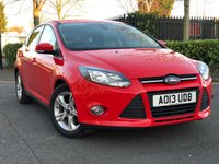 USED 2013 13 FORD FOCUS 1.6 ZETEC TDCI 5d 113 BHP VERY WELL MAINTAINED++FSH++LOVELY