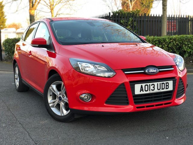 2013 13 Ford Focus 1.6 ZETEC TDCI 5d 113 BHP