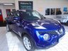 USED 2015 65 NISSAN JUKE 1.5 ACENTA PREMIUM DCI 5d 110 BHP FULL SERVICE HISTORY + DEC MOT + SATELLITE NAVIGATION + BLUETOOTH + DAB RADIO + MULTI MEDIA + ELECTRIC WINDOWS + LOW MILES + £20 ROAD TAX