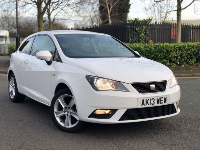 2013 13 Seat Ibiza 1.4 TOCA 3d 85 BHP