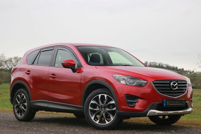 2016 16 Mazda CX-5 2.0 SPORT NAV 5d 163 BHP
