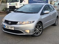 USED 2010 60 HONDA CIVIC 2.2 I-CTDI SI 5d 138 BHP 