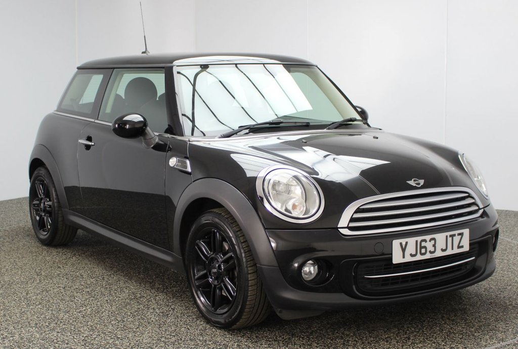 View our MINI HATCH COOPER