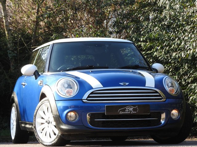 2012 62 MINI Hatch Cooper 1.6 COOPER D 3d 112 BHP
