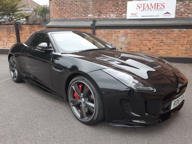 2016 16 Jaguar F-Type 5.0 R AWD 2d AUTO 550 BHP